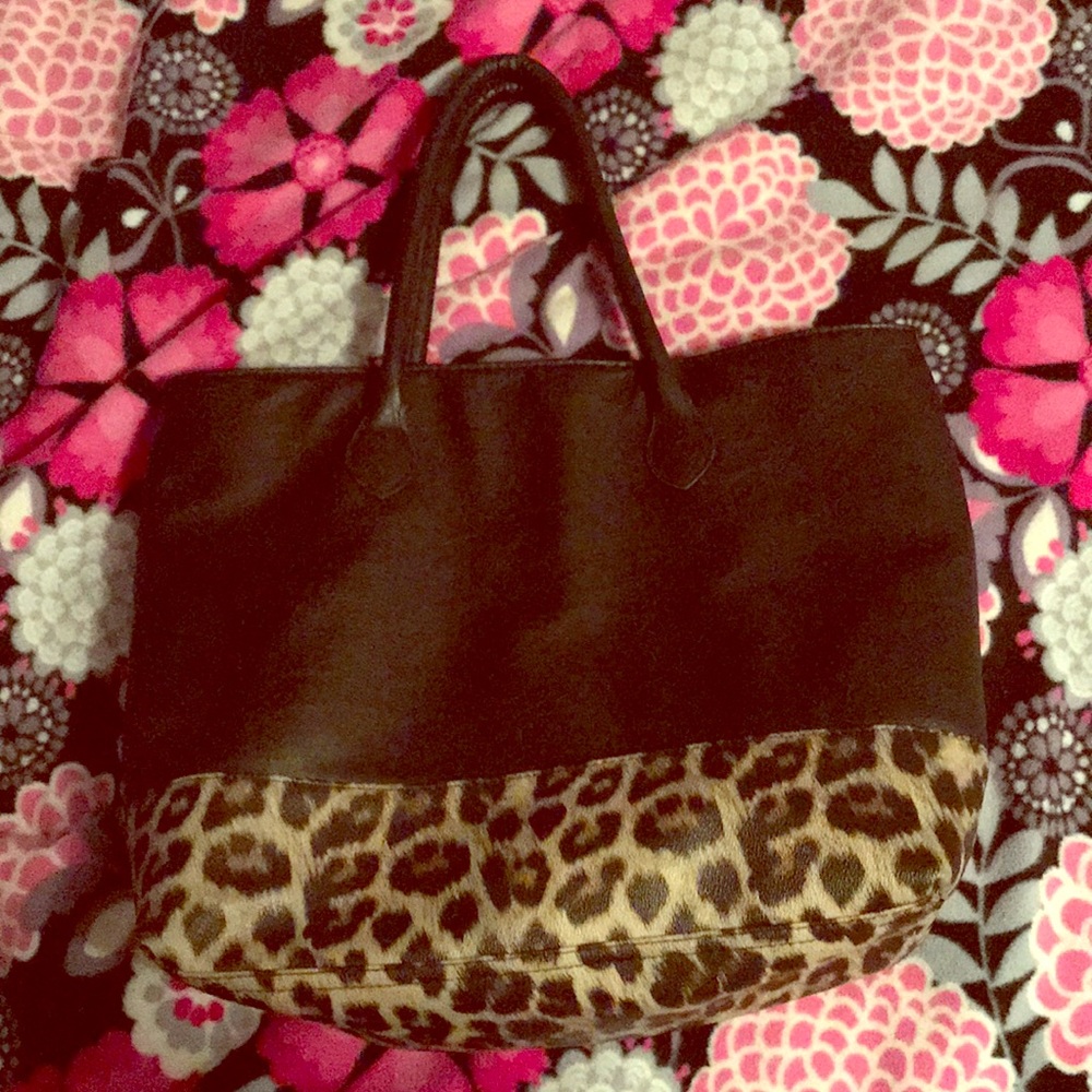 Cheetah bag